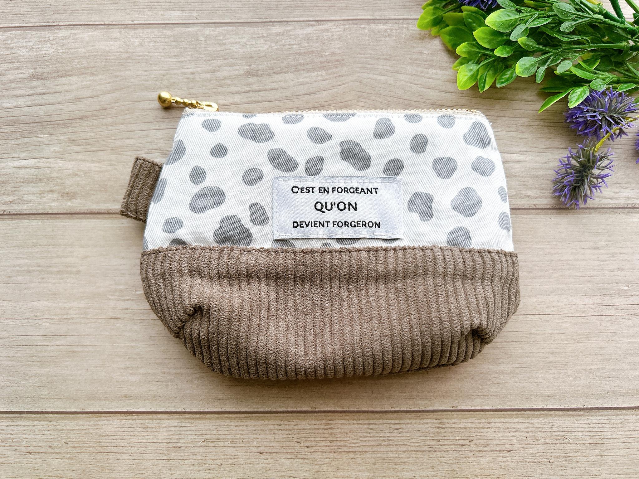 ぷっくりポーチ (グレー) | 2枚目