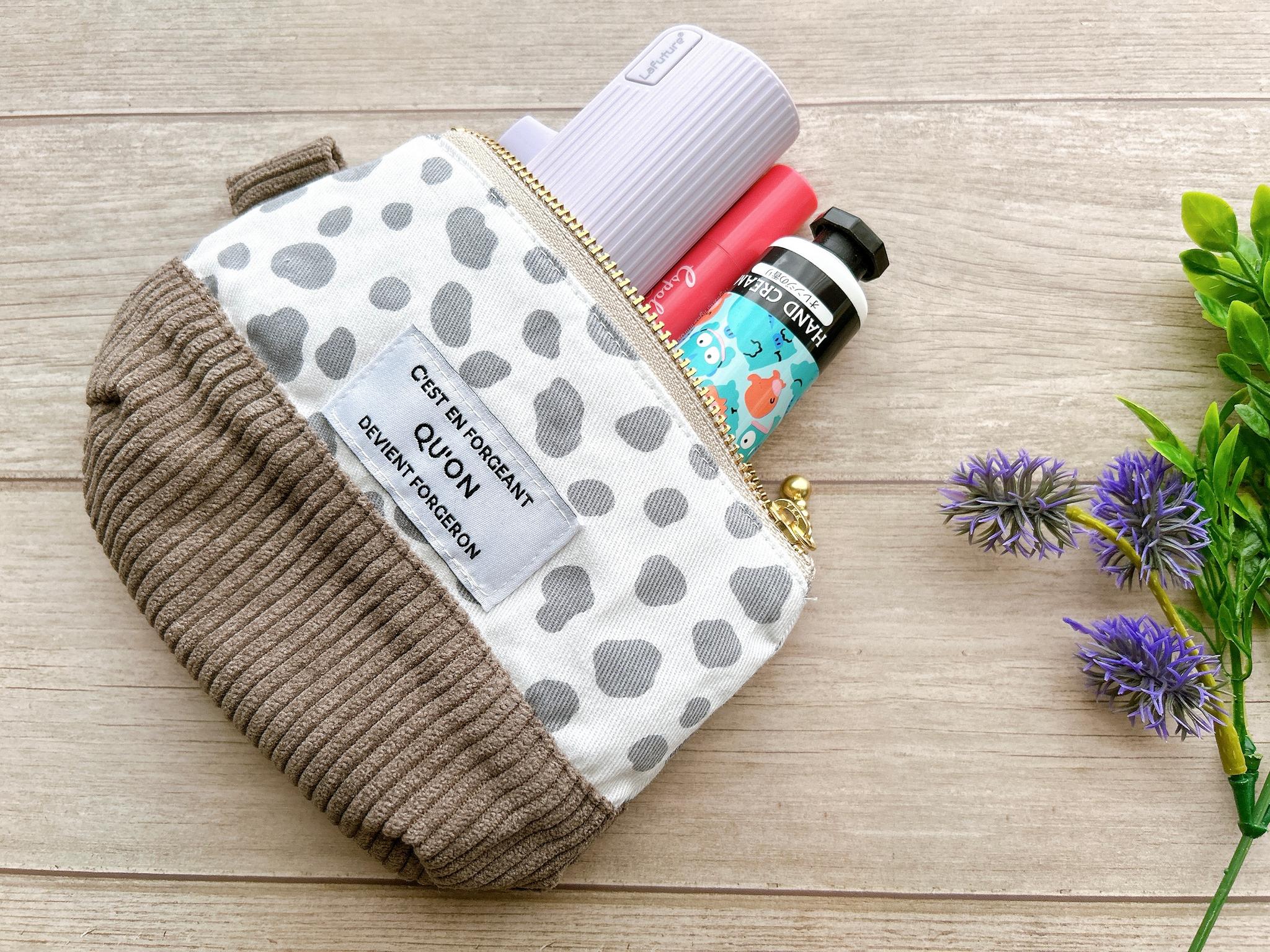 ぷっくりポーチ (グレー) | 3枚目