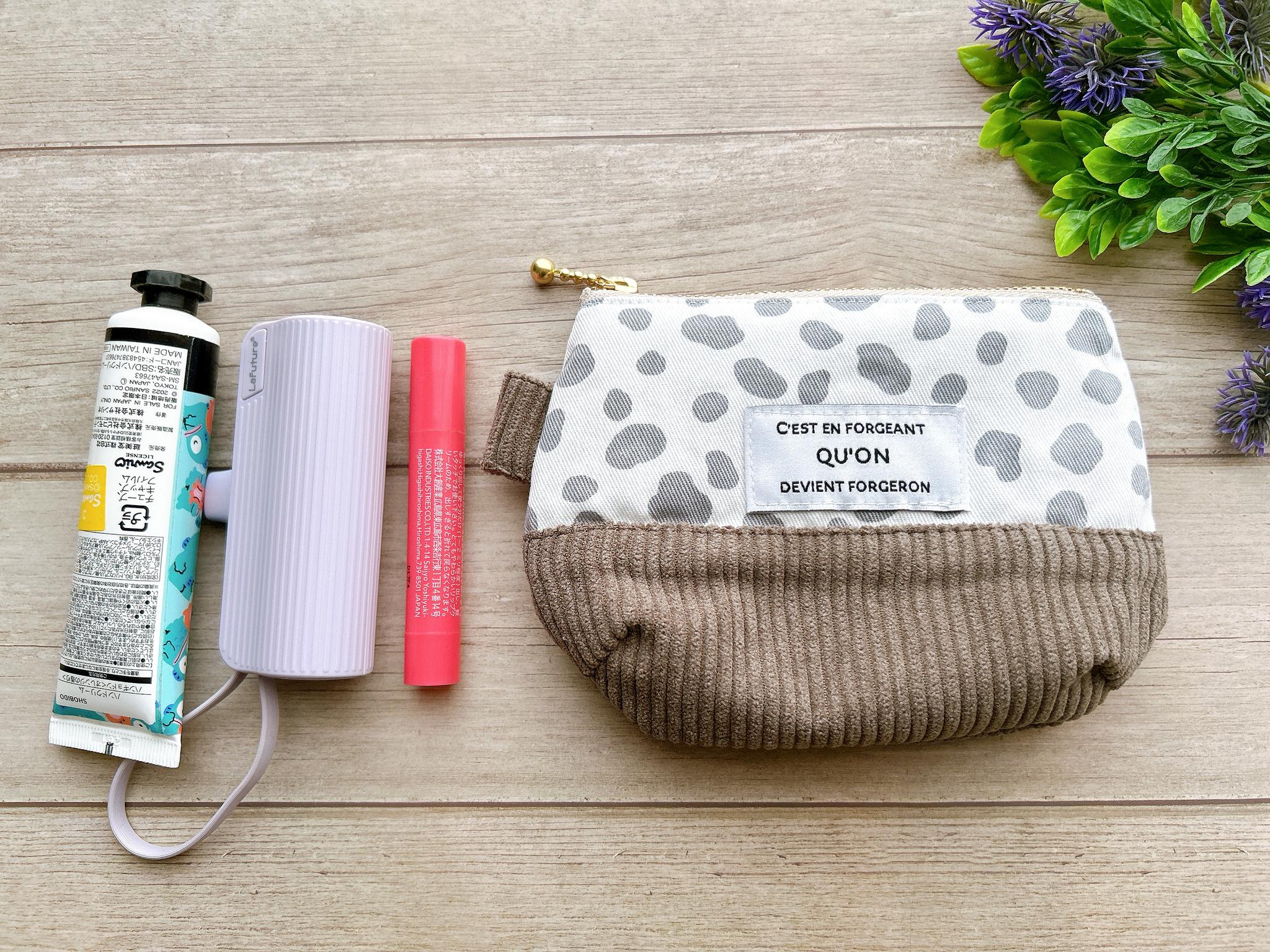 ぷっくりポーチ (グレー) | 4枚目