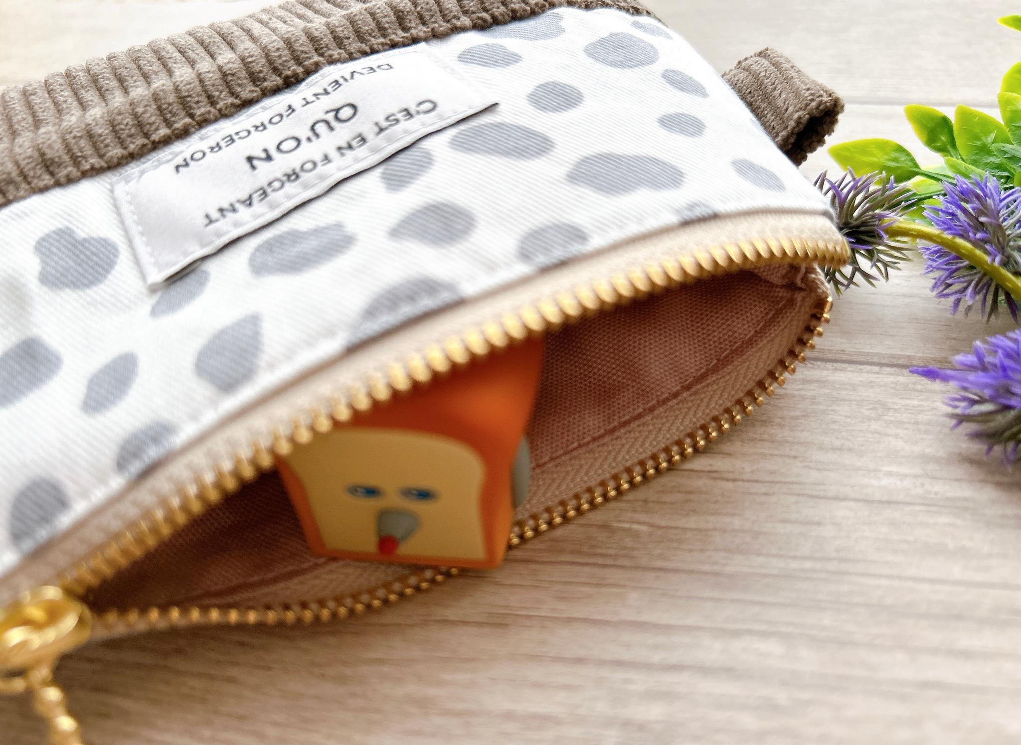 ぷっくりポーチ (グレー) | 5枚目