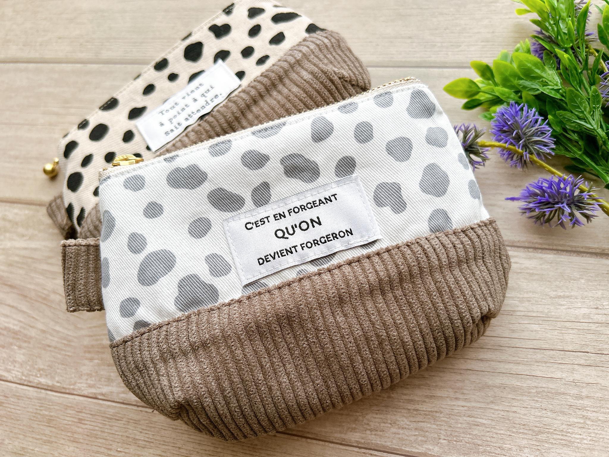 ぷっくりポーチ (グレー) | 7枚目