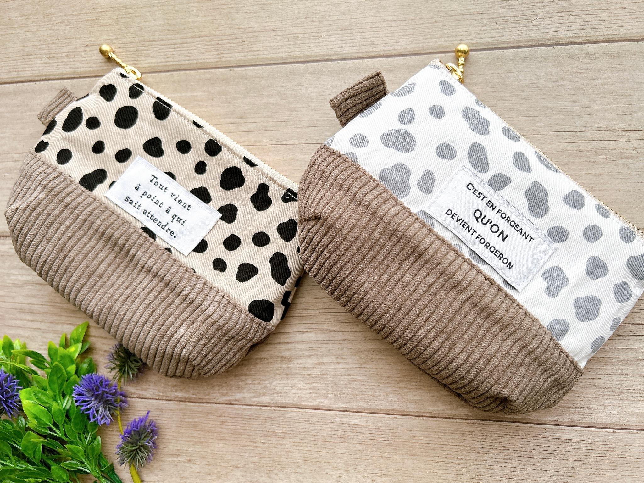 ぷっくりポーチ (グレー) | 8枚目