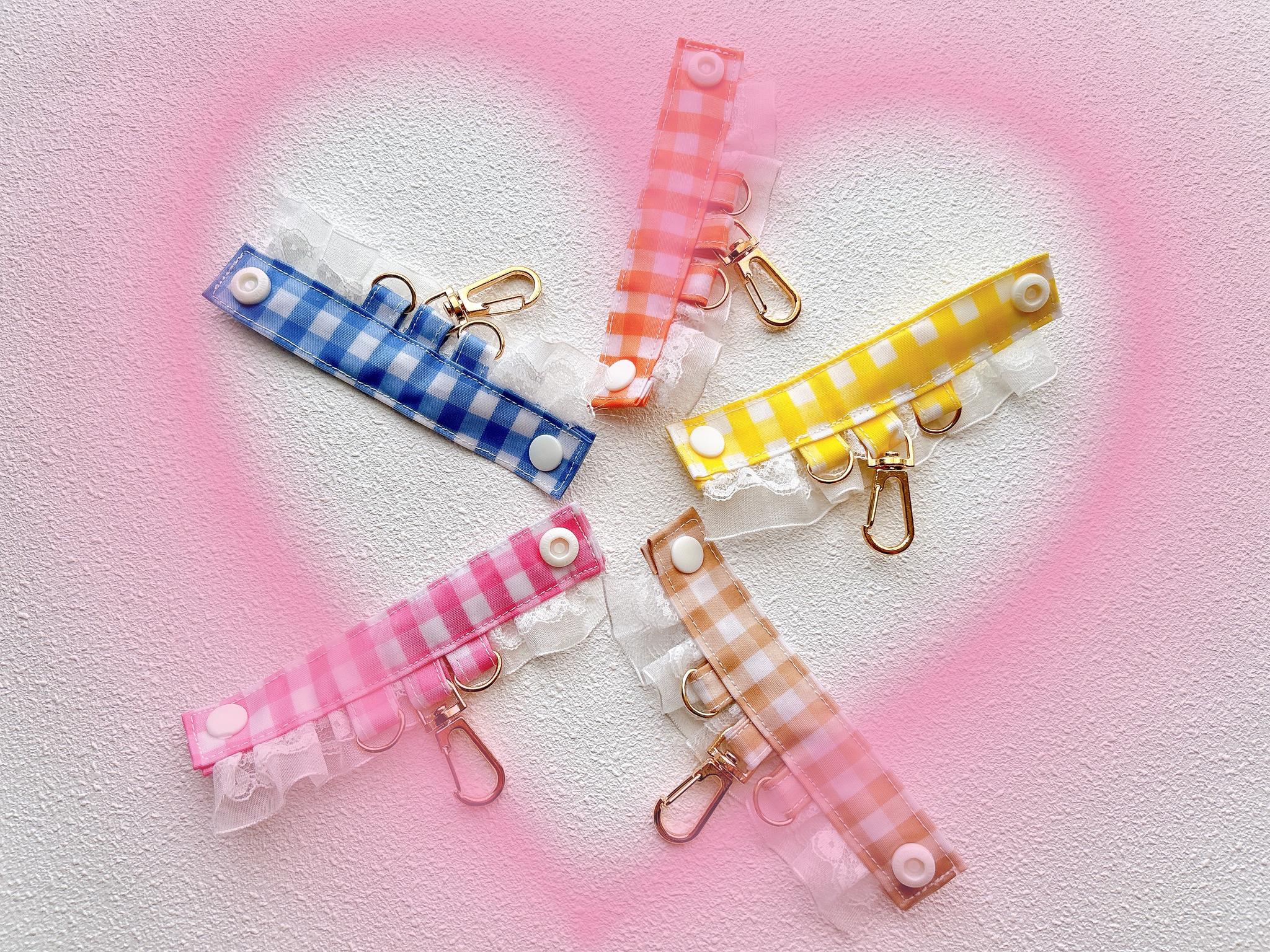 トートバッグ用キーホルダー